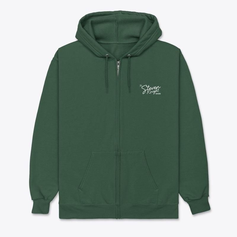 TSKS Zip Down Hoodie