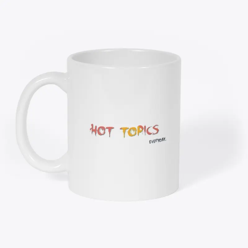 TSKS Hot Topics Mug